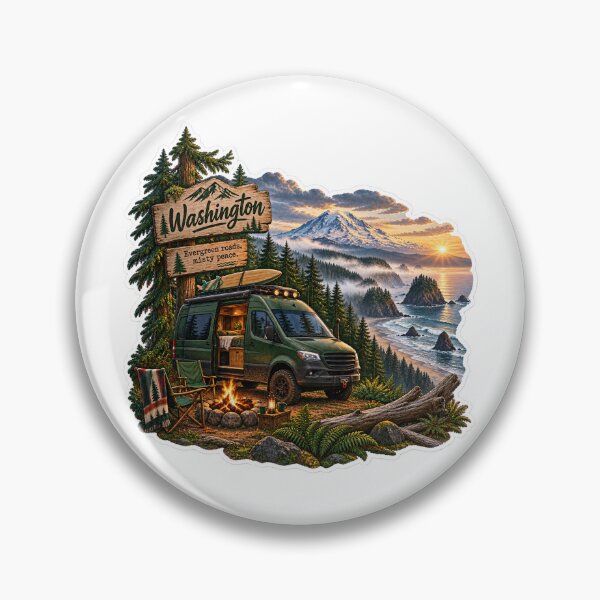 Item preview, Washington Van Life designed and sold by Whimspired By Paxx.