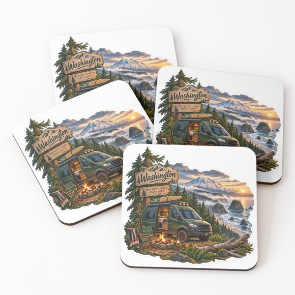 Item preview, Washington Van Life designed and sold by Whimspired By Paxx.