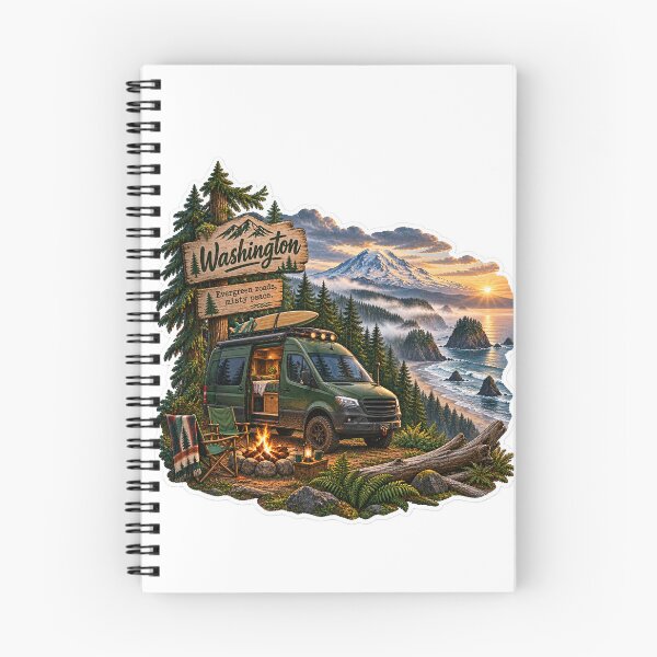Item preview, Washington Van Life designed and sold by Whimspired By Paxx.