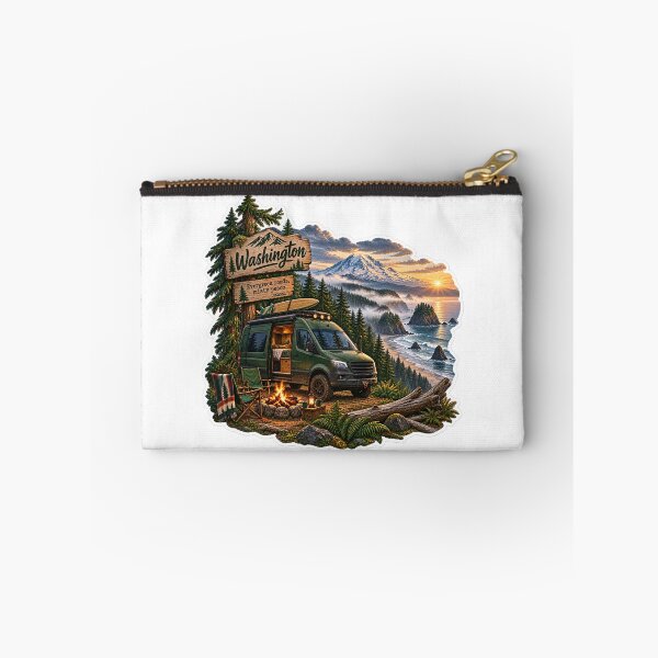 Item preview, Washington Van Life designed and sold by Whimspired By Paxx.