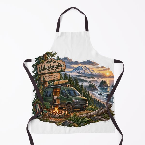 Item preview, Washington Van Life designed and sold by Whimspired By Paxx.