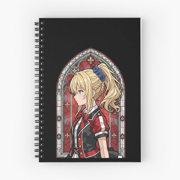 Item preview, Nodoka Toyohama Bunny Girl Senpai Idol Red Black Stained Glass designed and sold by mildaclairmo.