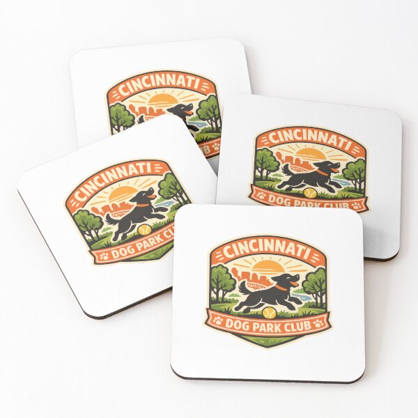 Item preview, Cincinnati Dog Park Club Badge designed and sold by TheRealTaria.