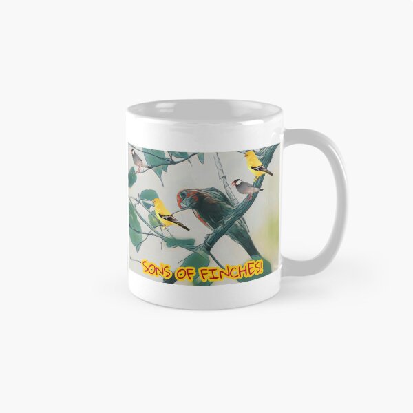 Item preview, SONS OF FINCHES! designed and sold by DooDopper Designs.