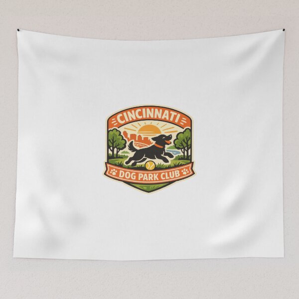 Item preview, Cincinnati Dog Park Club Badge designed and sold by TheRealTaria.