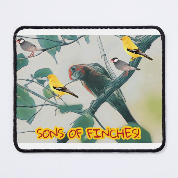 Item preview, SONS OF FINCHES! designed and sold by DooDopper Designs.