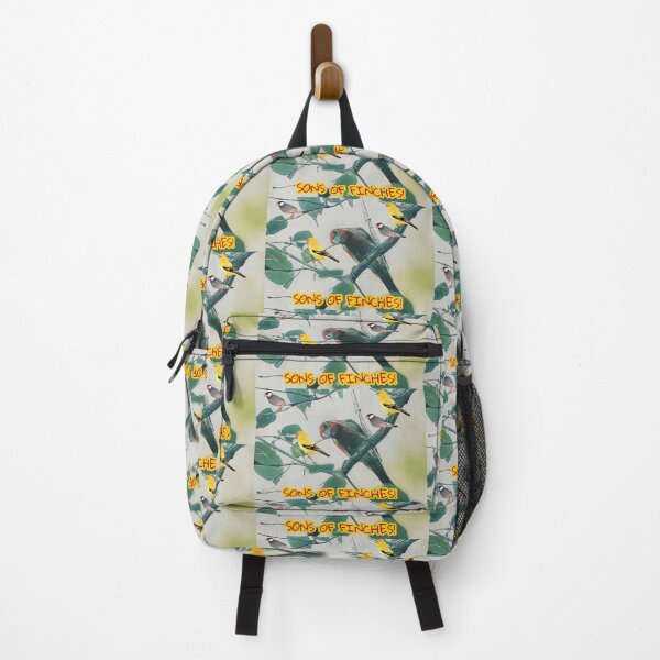 Item preview, SONS OF FINCHES! designed and sold by DooDopper Designs.