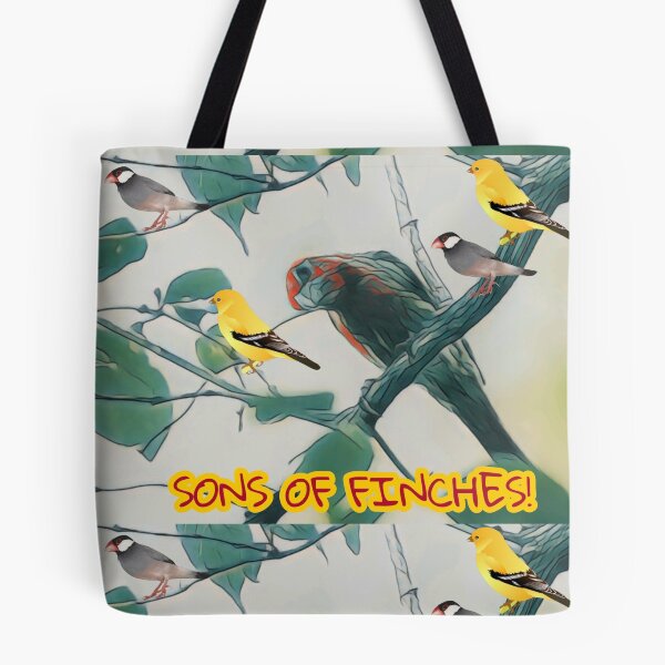 Item preview, SONS OF FINCHES! designed and sold by DooDopper Designs.