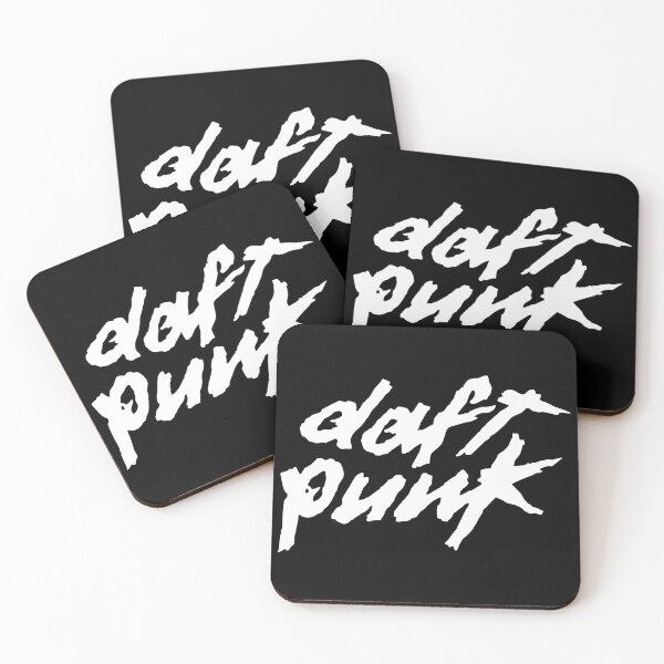 Aperçu de l'œuvre Casque du groupe rétro Daft Punk Musique électronique minimaliste créée et vendue par juyttarsaen.