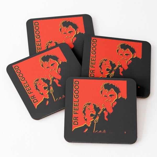 Item preview, Two Vocalists Red High Contrast Silhouettes designed and sold by endzidesign.