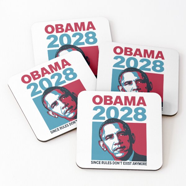Item preview, Obama 2028 Rules Don'T Exist Anymore Obama Supporter designed and sold by StellarImage.