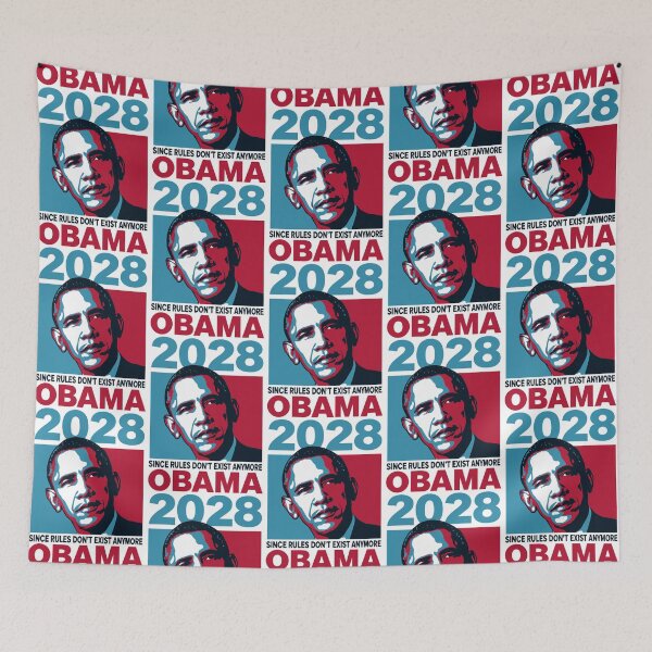 Item preview, Obama 2028 Rules Don'T Exist Anymore Obama Supporter designed and sold by StellarImage.