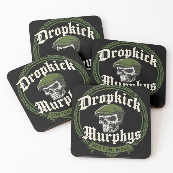 Item preview, Dropkick Murphys Skull Flat Cap Boston Celtic -67 designed and sold by MagicYanaCuteww.