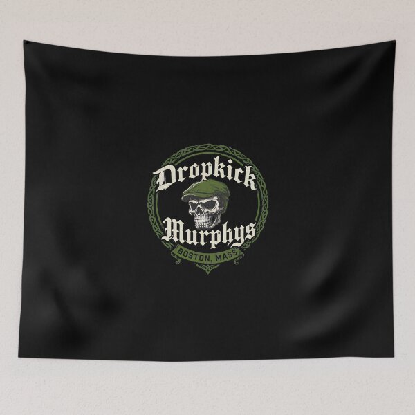 Item preview, Dropkick Murphys Skull Flat Cap Boston Celtic -67 designed and sold by MagicYanaCuteww.