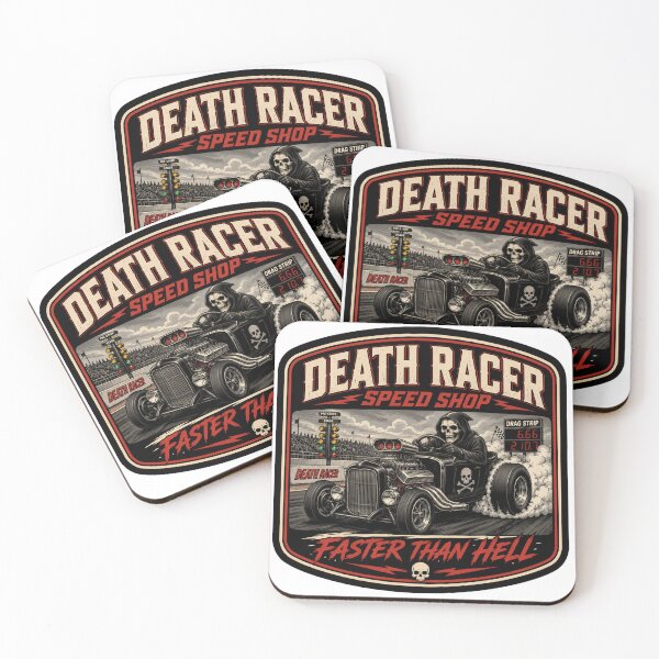 Item preview, Deathracer speed shop faster than hell designed and sold by Deathracer1973.