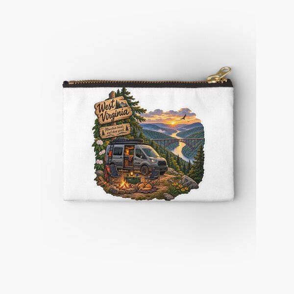 Item preview, West Virginia Van Life designed and sold by Whimspired By Paxx.