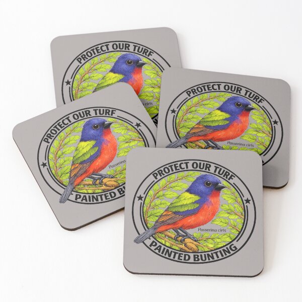 Item preview, Painted Bunting - Light designed and sold by Omaha Jones T-Shirts and More.