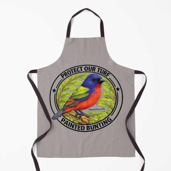 Item preview, Painted Bunting - Light designed and sold by Omaha Jones T-Shirts and More.
