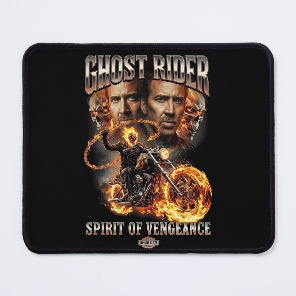 Item preview, Ghost Rider Spirit of Vengeance Johnny Blaze Retro 90s Bootleg Style designed and sold by Thogan0416.
