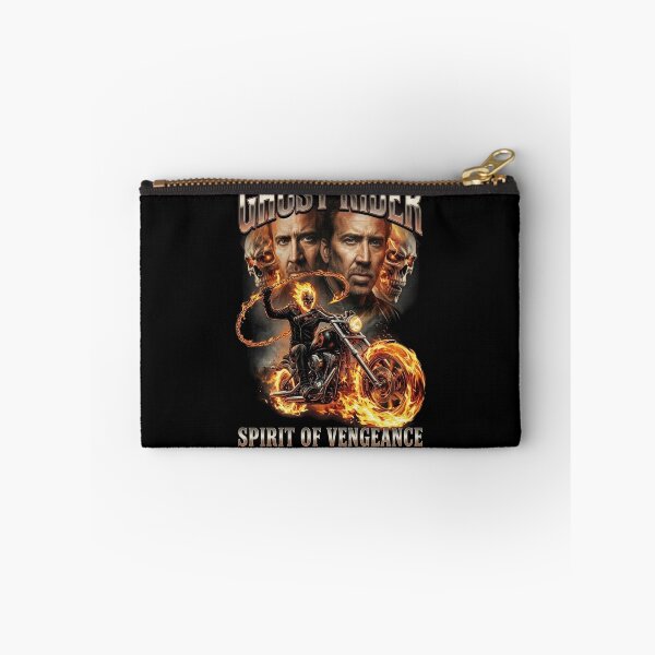 Item preview, Ghost Rider Spirit of Vengeance Johnny Blaze Retro 90s Bootleg Style designed and sold by Thogan0416.