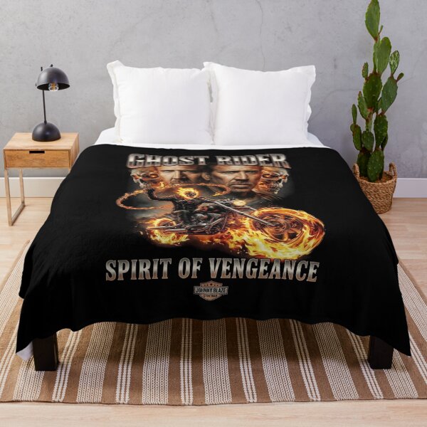 Item preview, Ghost Rider Spirit of Vengeance Johnny Blaze Retro 90s Bootleg Style designed and sold by Thogan0416.