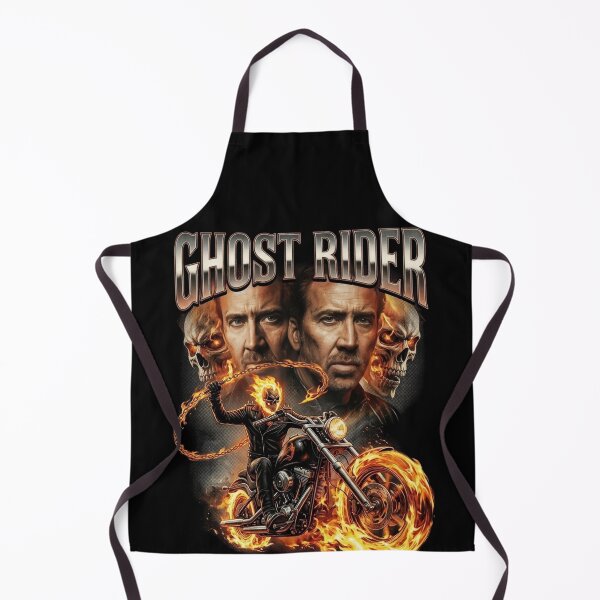 Item preview, Ghost Rider Spirit of Vengeance Johnny Blaze Retro 90s Bootleg Style designed and sold by Thogan0416.