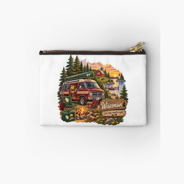 Item preview, Wisconsin Van Life designed and sold by Whimspired By Paxx.
