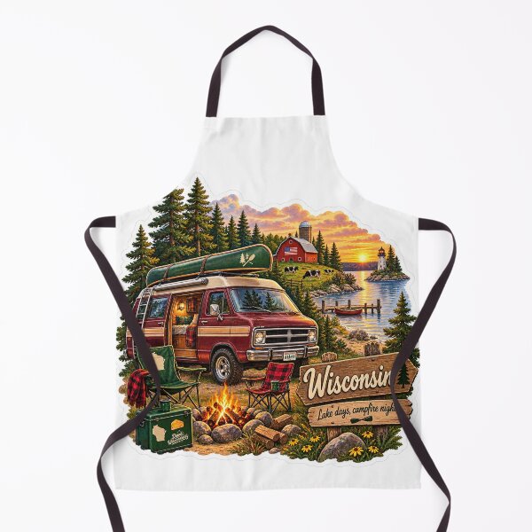 Item preview, Wisconsin Van Life designed and sold by Whimspired By Paxx.
