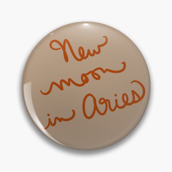 Item preview, New Moon in Aries designed and sold by abeink.