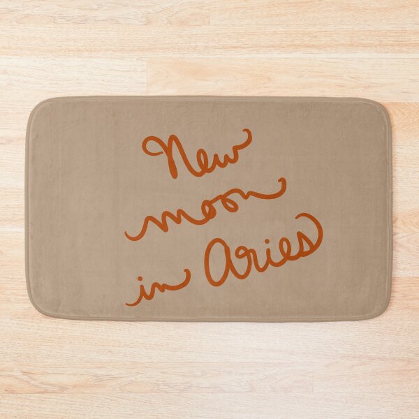 Item preview, New Moon in Aries designed and sold by abeink.