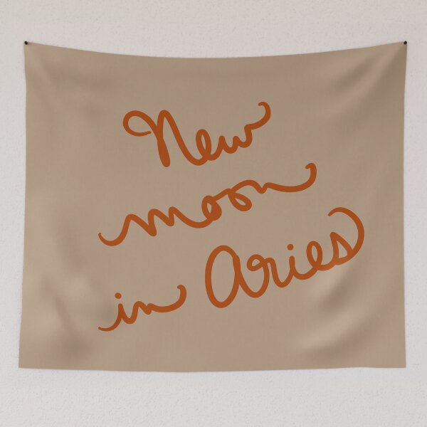 Item preview, New Moon in Aries designed and sold by abeink.