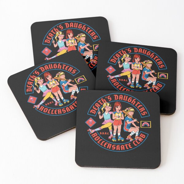 Item preview, 80s Roller Derby Squad Badass Girls designed and sold by Prxy7.
