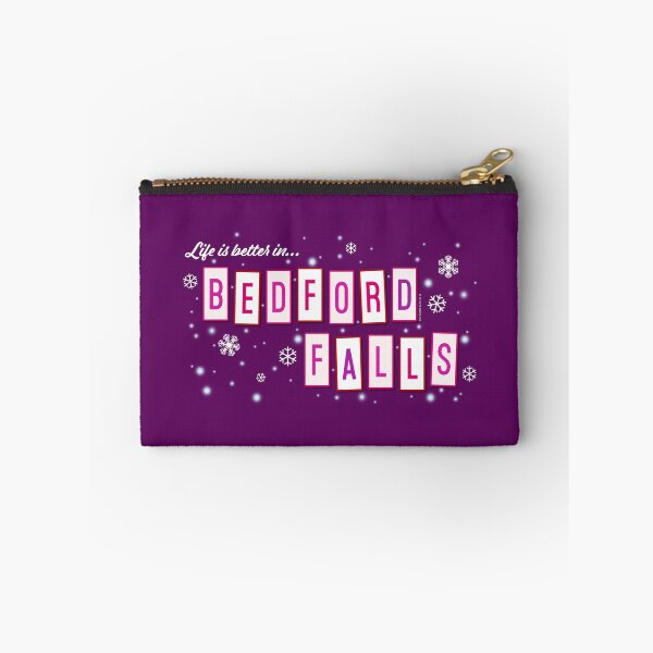 Item preview, Life Is Better In Bedford Falls Pink designed and sold by Normbot2000.