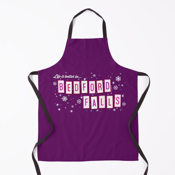 Item preview, Life Is Better In Bedford Falls Pink designed and sold by Normbot2000.