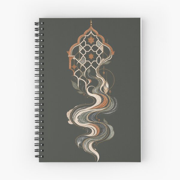 Item preview, Jali Current Geometric River Line Art designed and sold by StoneOak.