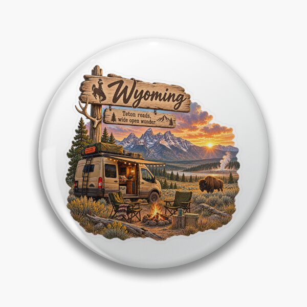 Item preview, Wyoming Van Life designed and sold by Whimspired By Paxx.