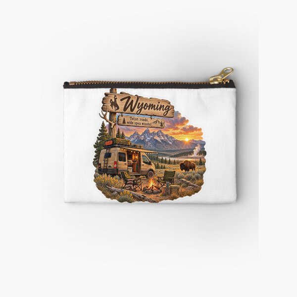 Item preview, Wyoming Van Life designed and sold by Whimspired By Paxx.