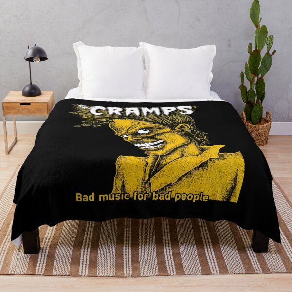 Item preview, The Cramps Bad Music For Bad People Punk Rock -54 designed and sold by Divascorner.