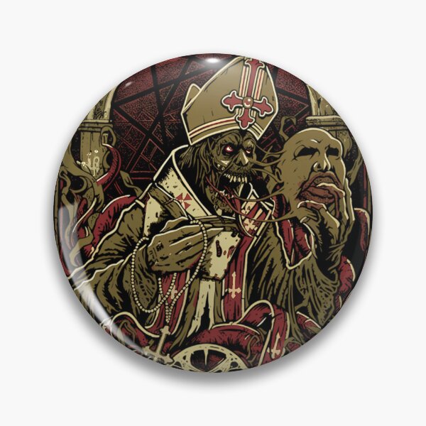 Item preview, THY ART IS MURDER - EVIL POPE designed and sold by CosmicHollow.