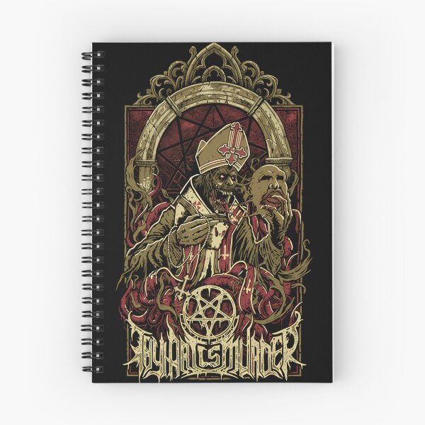 Item preview, THY ART IS MURDER - EVIL POPE designed and sold by CosmicHollow.