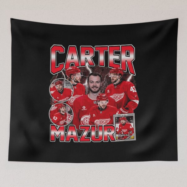 Item preview, Vintage Hockey Player Collage designed and sold by Creative Print Studio LLC.