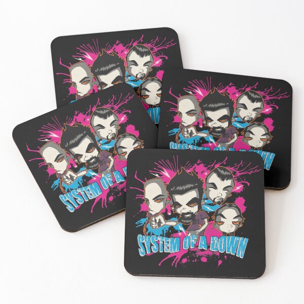 Item preview, System Of A Down designed and sold by WillieAdele.