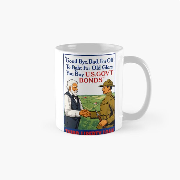 Item preview, Pixel Art Good Bye Dad Liberty Loan Poster designed and sold by aigcx.