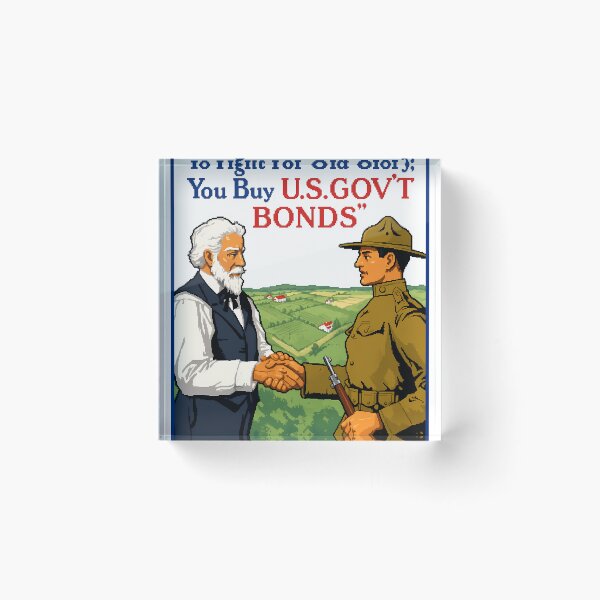 Item preview, Pixel Art Good Bye Dad Liberty Loan Poster designed and sold by aigcx.