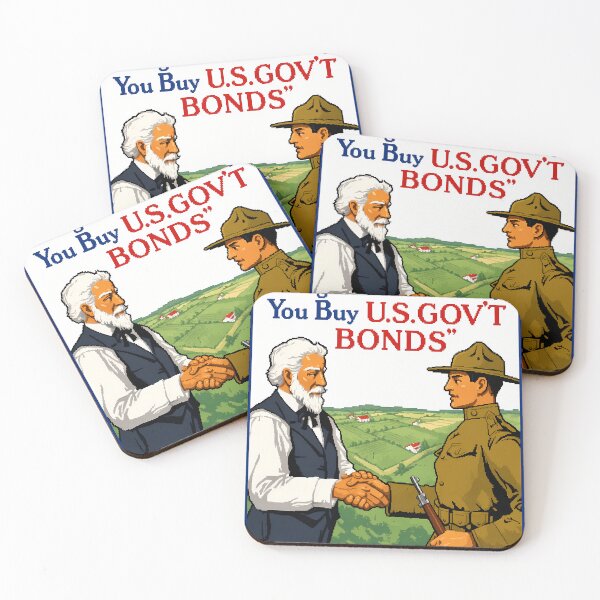 Item preview, Pixel Art Good Bye Dad Liberty Loan Poster designed and sold by aigcx.