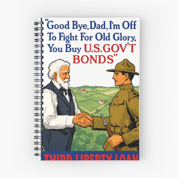 Item preview, Pixel Art Good Bye Dad Liberty Loan Poster designed and sold by aigcx.