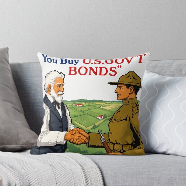 Item preview, Pixel Art Good Bye Dad Liberty Loan Poster designed and sold by aigcx.