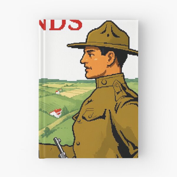 Item preview, Pixel Art Good Bye Dad Liberty Loan Poster designed and sold by aigcx.