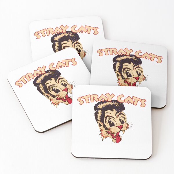 Item preview, Winking Pompadour Feline Mascot designed and sold by Medusa Gorgo.