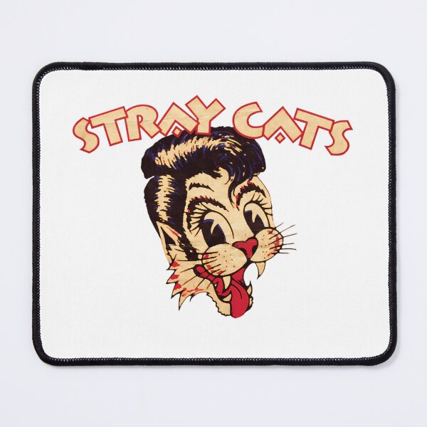 Item preview, Winking Pompadour Feline Mascot designed and sold by Medusa Gorgo.